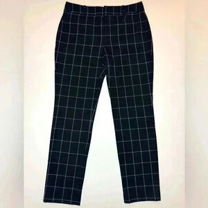 Calvin Klein Womens Straight Pants Size 8